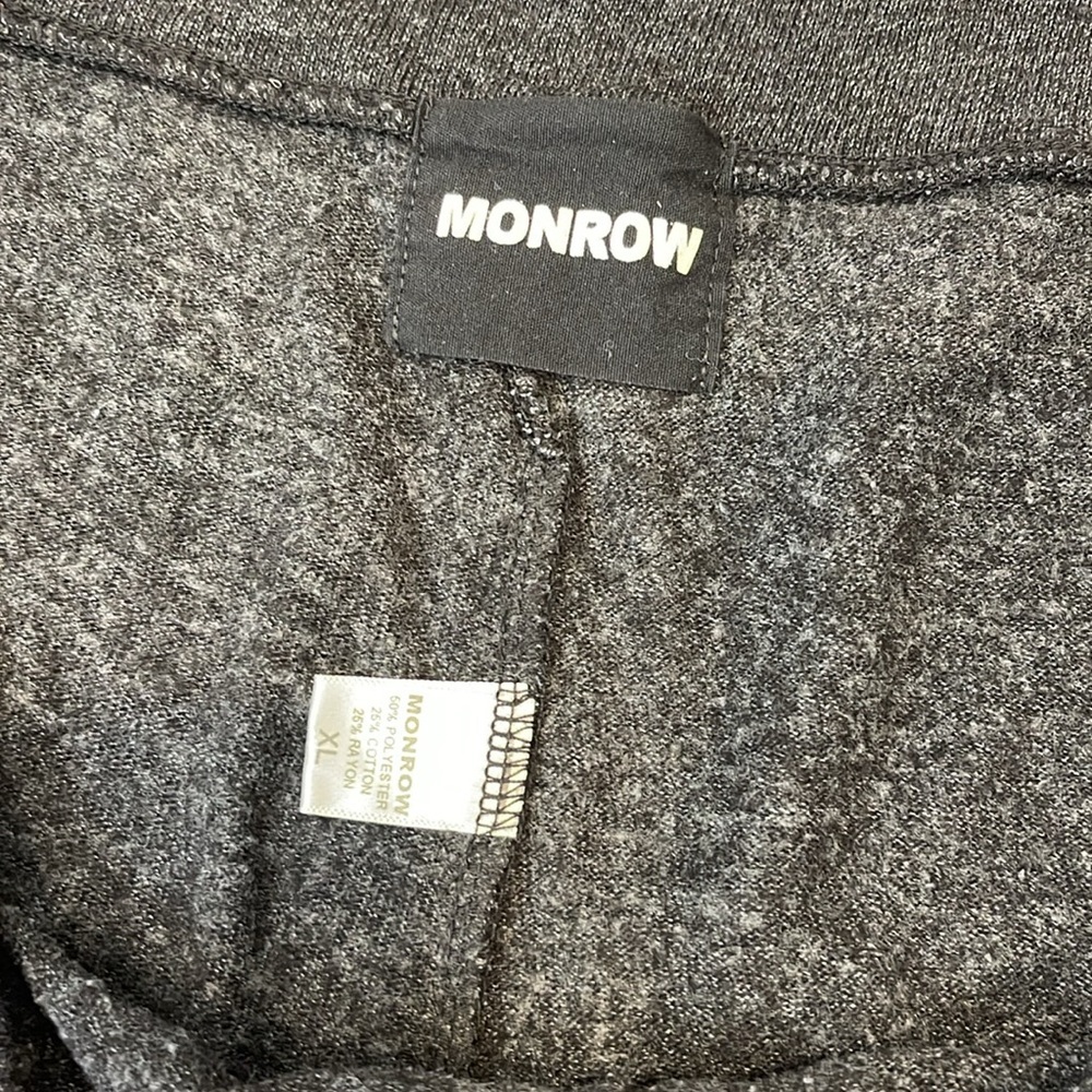Monrow Peloton Patch Star Sweatpants - image 3